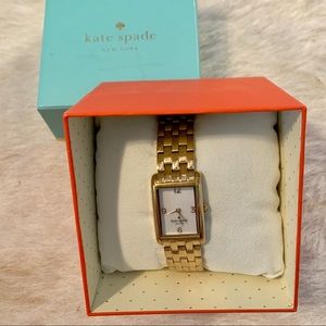 Kate Spade gold watch
